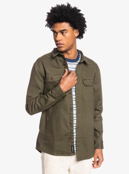Budle Stretch - Long Sleeve Shirt for Men  EQYWT04418