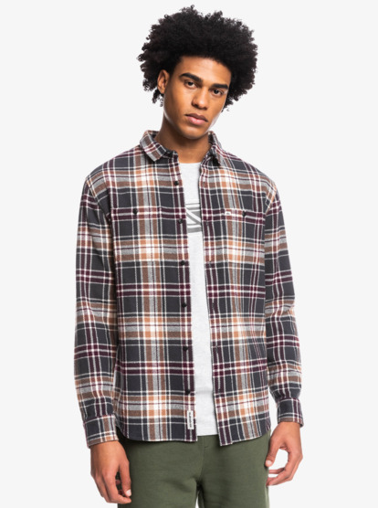 Intrepide Explorer - Long Sleeve Flannel Shirt for Men  EQYWT04433