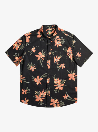 Mens Holidazed Short Sleeve Shirt | Quiksilver