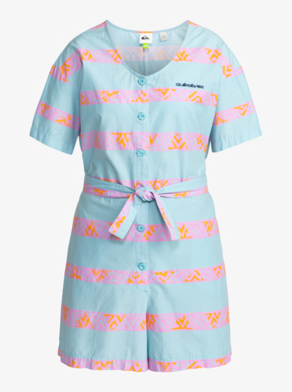 UNI - Short Sleeve Playsuit for Women  EQYWT04568