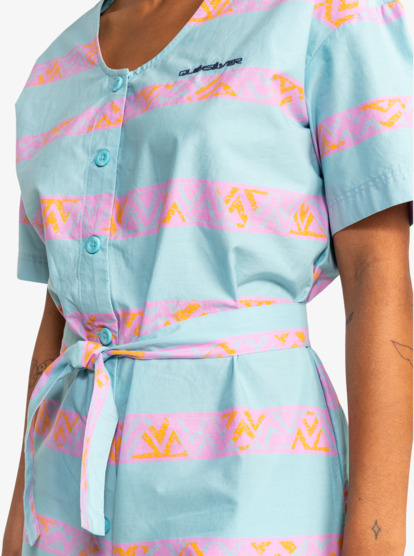 UNI - Short Sleeve Playsuit for Women  EQYWT04568