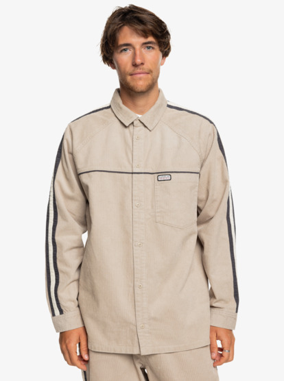 Seward - Men's corduroy shirt  EQYWT04583