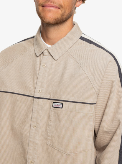 Seward - Men's corduroy shirt  EQYWT04583