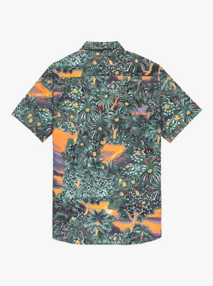 quiksilver, Apero Classic - Kurzärmliges Hemd für Männer, INDIA INK HIDDEN GEM (ksh6) Apero Classic - Short Sleeve Shirt for Men  EQYWT04605