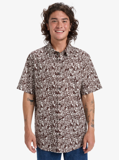 Apero Classic - Short Sleeve Shirt for Men  EQYWT04605