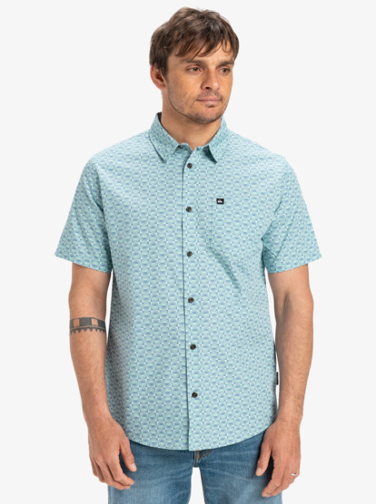 Apero Organic Classic - Short Sleeves Shirt for Men  EQYWT04606