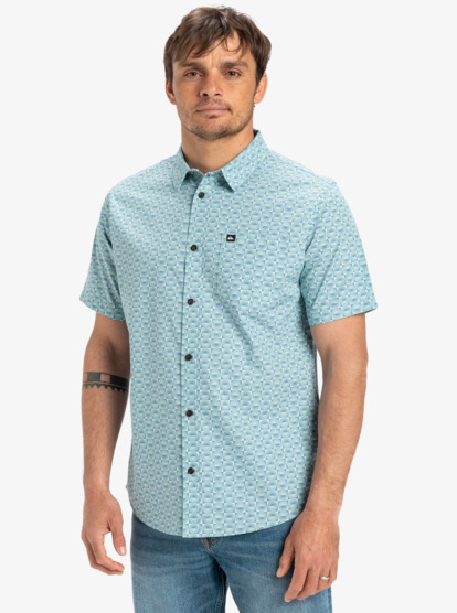 Apero Organic Classic - Short Sleeves Shirt for Men  EQYWT04606