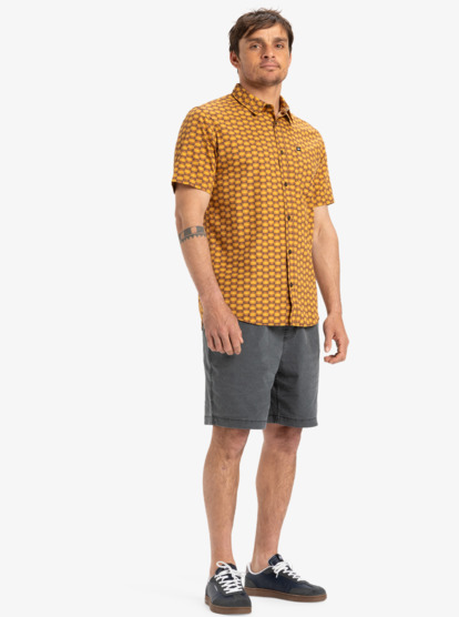 Apero Organic Classic - Short Sleeves Shirt for Men  EQYWT04606