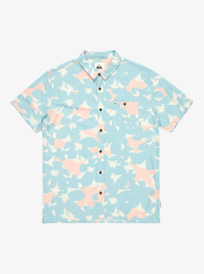 Safe Paradise - Short Sleeves Shirt for Men  EQYWT04607