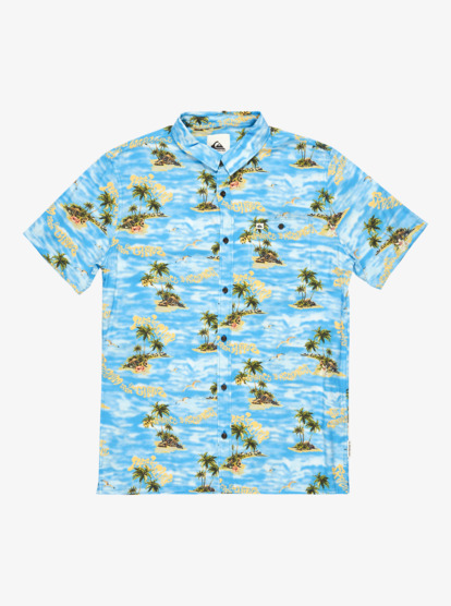 Safe Paradise - Short Sleeve Shirt for Men  EQYWT04607