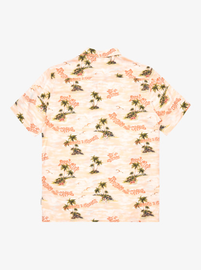 Safe Paradise - Short Sleeve Shirt for Men  EQYWT04607