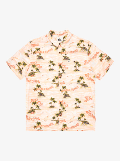 Safe Paradise - Short Sleeve Shirt for Men  EQYWT04607