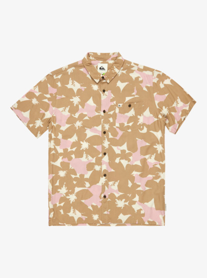 Safe Paradise - Short Sleeve Shirt for Men  EQYWT04607