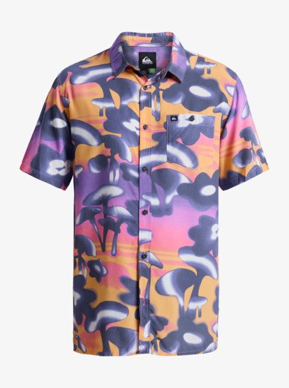 Safe Paradise - Short Sleeve Shirt for Men  EQYWT04607