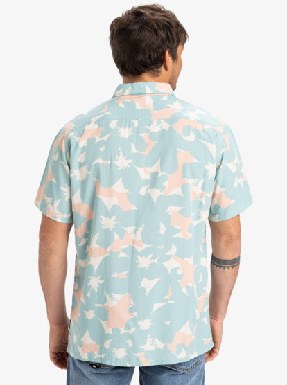 Safe Paradise - Short Sleeve Shirt for Men  EQYWT04607