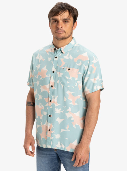 Safe Paradise - Short Sleeve Shirt for Men  EQYWT04607