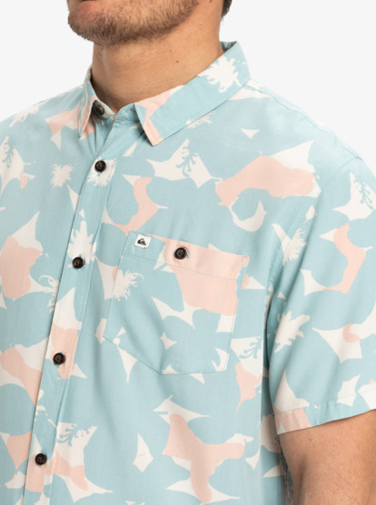 Safe Paradise - Short Sleeves Shirt for Men  EQYWT04607