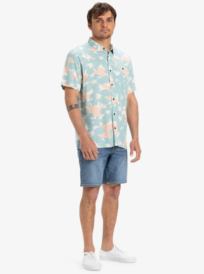 Safe Paradise - Short Sleeve Shirt for Men  EQYWT04607