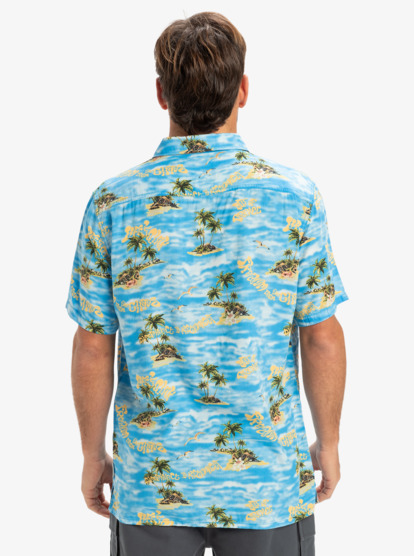 Safe Paradise - Short Sleeves Shirt for Men  EQYWT04607