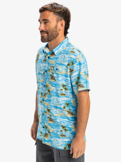 Safe Paradise - Short Sleeves Shirt for Men  EQYWT04607