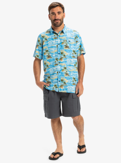 Safe Paradise - Short Sleeve Shirt for Men  EQYWT04607