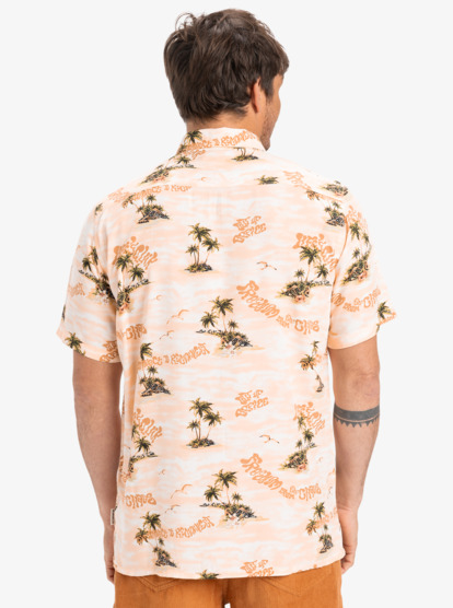 Safe Paradise - Short Sleeve Shirt for Men  EQYWT04607