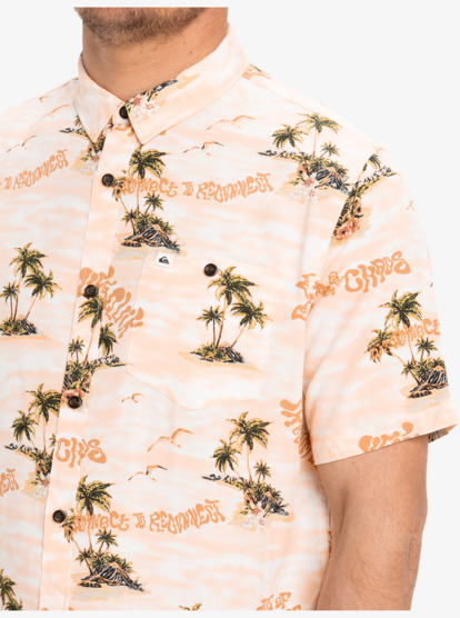 Safe Paradise - Short Sleeve Shirt for Men  EQYWT04607