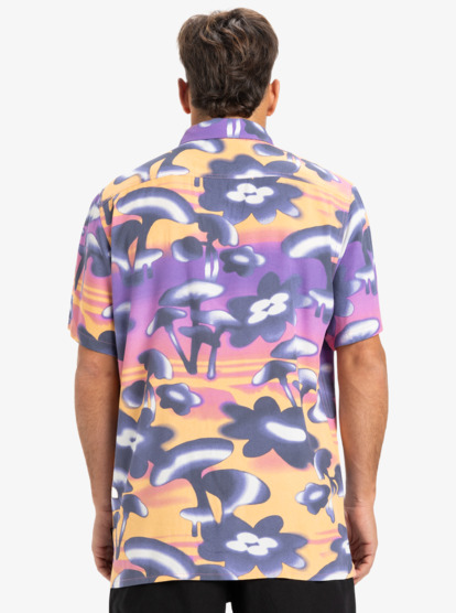 Safe Paradise - Short Sleeve Shirt for Men  EQYWT04607