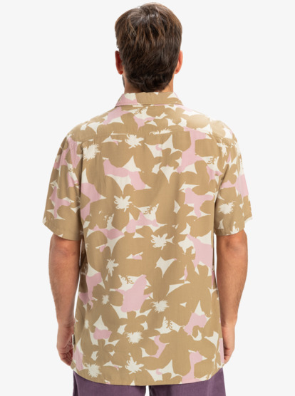 Safe Paradise - Short Sleeve Shirt for Men  EQYWT04607