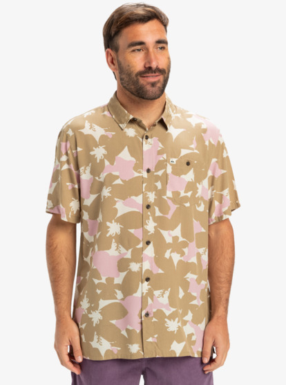 Safe Paradise - Short Sleeves Shirt for Men  EQYWT04607