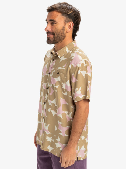 Safe Paradise - Short Sleeve Shirt for Men  EQYWT04607