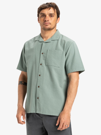 Heartbeat - Short Sleeves Shirt for Men  EQYWT04609