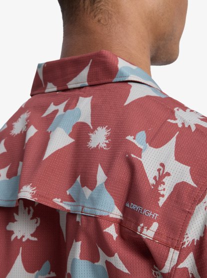 quiksilver, Handtman - Short Sleeves Shirt for Men, HENNA HANDTMAN (cqn6) Handtman - Short Sleeves Shirt for Men  EQYWT04614