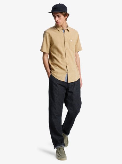 Time Box - Short Sleeves Shirt for Men  EQYWT04622