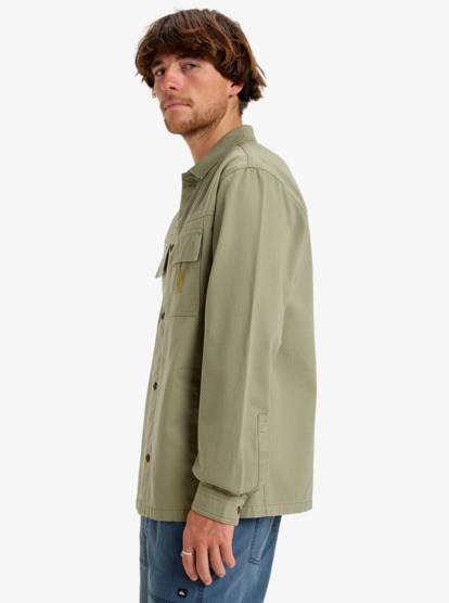 quiksilver, Skyfall - Long Sleeve Shirt for Men, ALOE (tmz0) Skyfall - Long Sleeve Shirt for Men  EQYWT04635