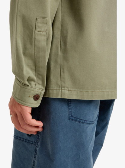 quiksilver, Skyfall - Long Sleeve Shirt for Men, ALOE (tmz0) Skyfall - Long Sleeve Shirt for Men  EQYWT04635