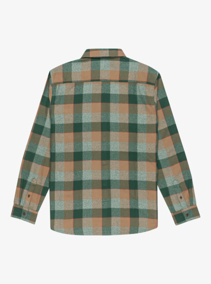 quiksilver, Motherfly Plaid - Langärmliges Hemd für Männer, FALLEN ROCK MOTHERFLY CHECK (tzc1) Motherfly Plaid - Long Sleeve Shirt for Men  EQYWT04642