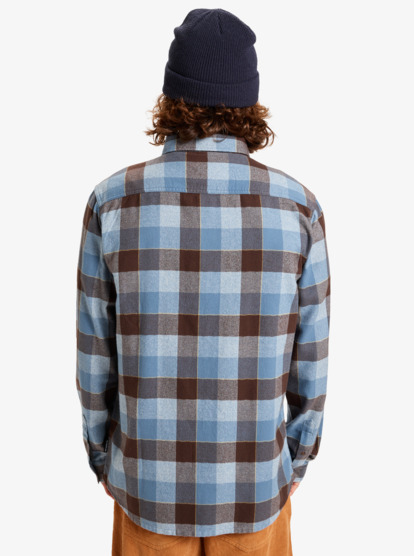 Motherfly Plaid - Long Sleeve Shirt for Men  EQYWT04642