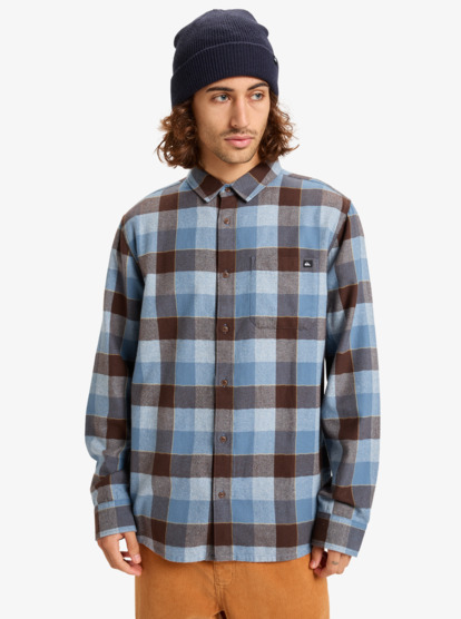 Motherfly Plaid - Long Sleeve Shirt for Men  EQYWT04642