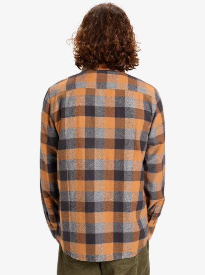 Motherfly Plaid - Long Sleeve Shirt for Men  EQYWT04642