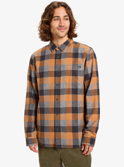 Motherfly Plaid - Long Sleeve Shirt for Men  EQYWT04642
