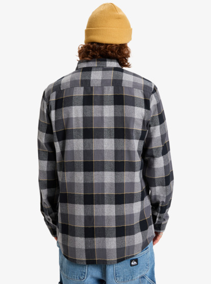 Motherfly Plaid - Long Sleeve Shirt for Men  EQYWT04642