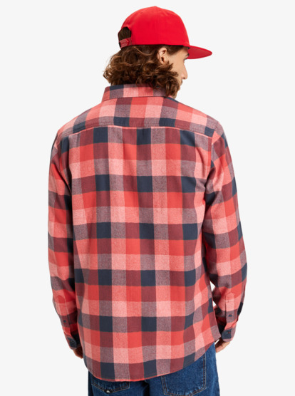 Motherfly Plaid - Long Sleeve Shirt for Men  EQYWT04642