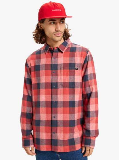 Motherfly Plaid - Long Sleeve Shirt for Men  EQYWT04642