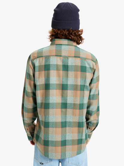Motherfly Plaid - Long Sleeve Shirt for Men  EQYWT04642