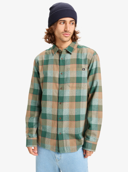 Motherfly Plaid - Long Sleeve Shirt for Men  EQYWT04642