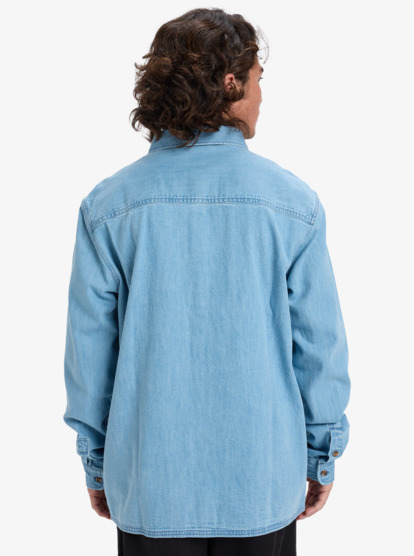 Bozeman Denim - Long Sleeve Denim Shirt for Men  EQYWT04644