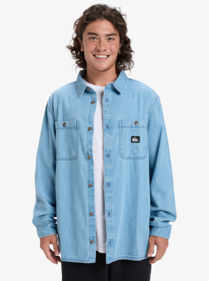 Bozeman Denim - Long Sleeve Denim Shirt for Men  EQYWT04644