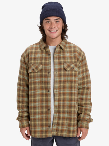 Venture Sherpa - Long Sleeve Overshirt for Men  EQYWT04645