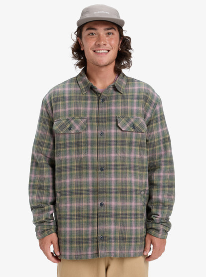 Venture Sherpa - Long Sleeve Overshirt for Men  EQYWT04645